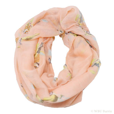 Nature Themed Infinity Scarves