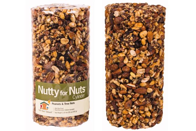WBU Birdacious® Nutty for Nuts Cylinder
