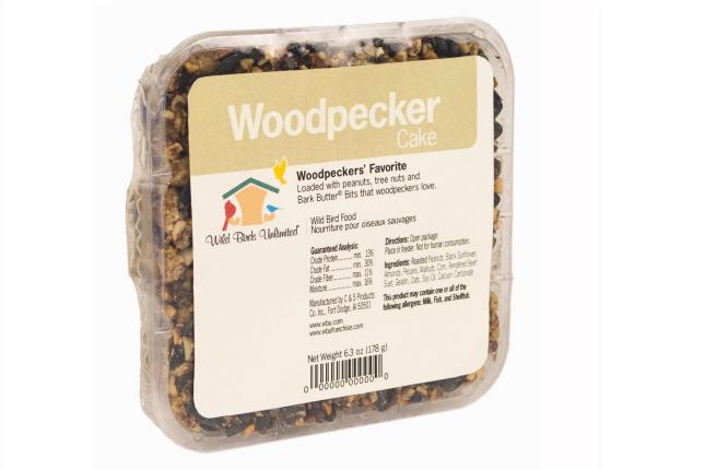 WBU Woodpecker Cake™