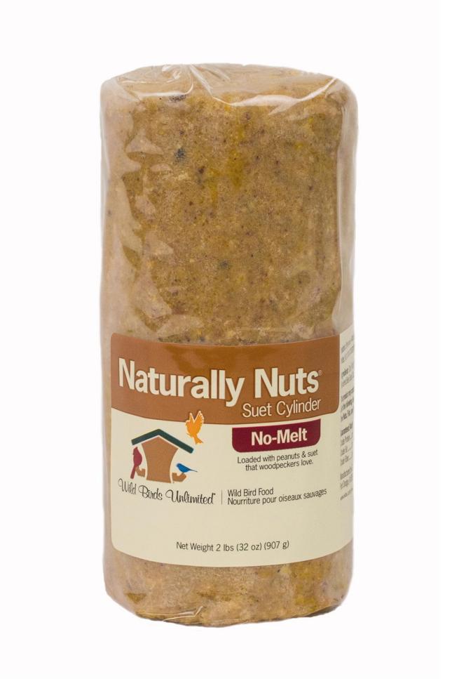 WBU Naturally Nuts™ No-melt Suet Dough Cylinder