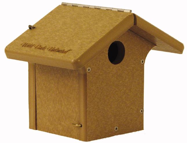 EcoTough House Wren/Chickadee Nesting Box