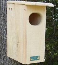 WBU Small Wood Duck House