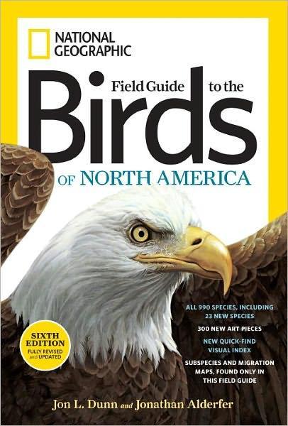 National Geographic Birds of North America (Sixth Edition)