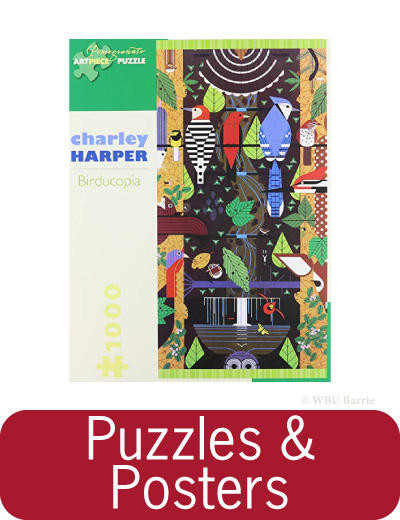 Books - Puzzles & Posters