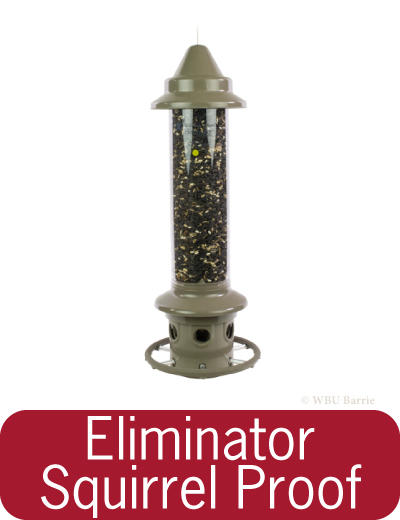 WBU Eliminator Squirrel Proof Feeder