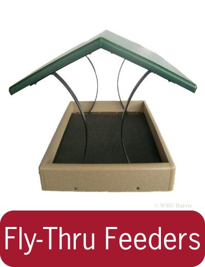 Feeders - EcoTough Fly-Thru Feeder