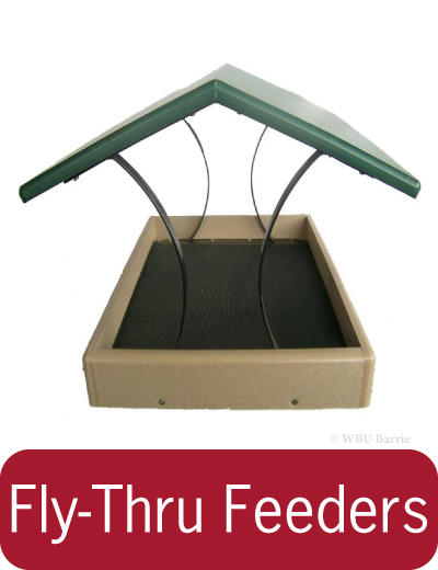 Fly-Thru Feeder