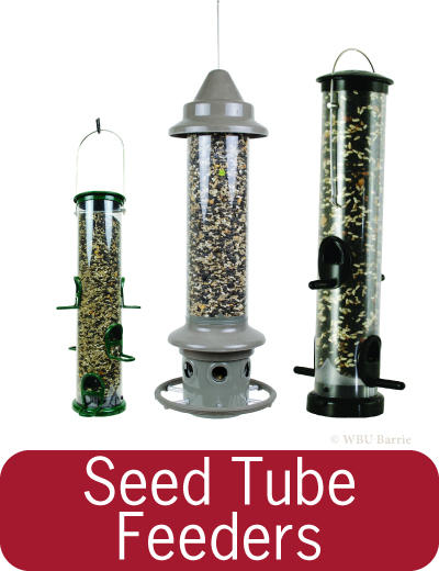 Seed Tube Feeders