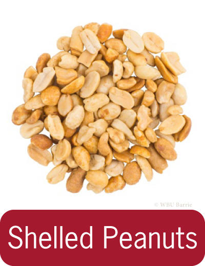 Food - Shelled Peanuts