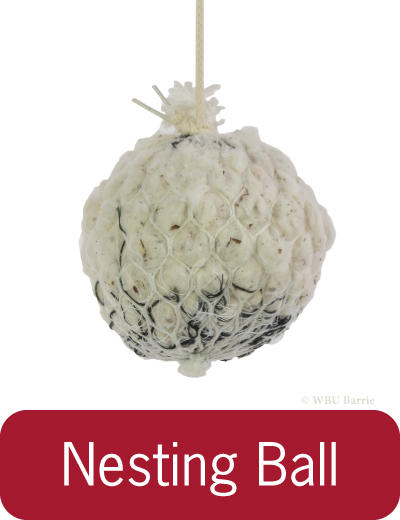 Nesting - WBU Nesting Ball