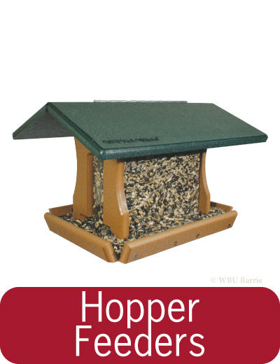 WBU EcoTough® Hopper Feeders