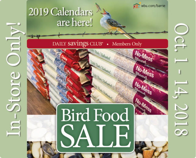 Wild Birds Unlimited - Nature Shop