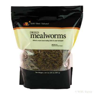 WBU Dried Mealworms (20 oz)
