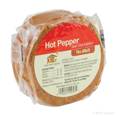 Cylinder - Hot Pepper - Stackable Dough