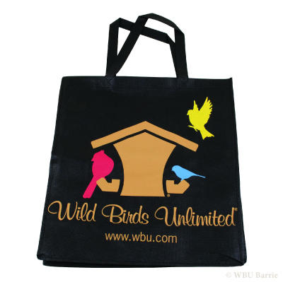 WBU Reusable Bag - Black