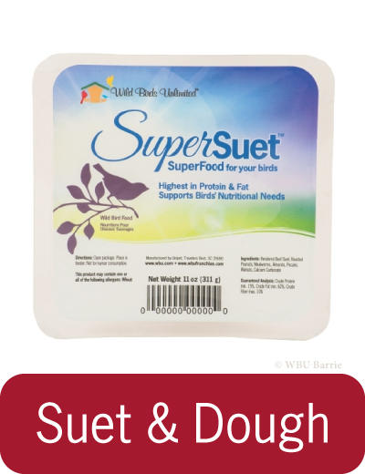 Suet & No-Melt Dough