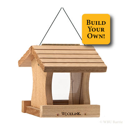 Build Your Own Hopper Feeder Kit