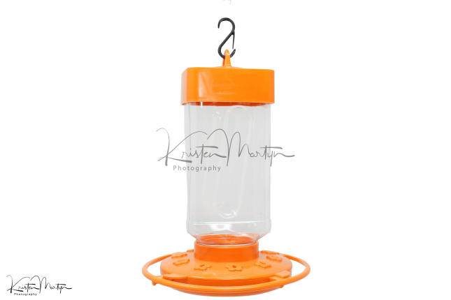 Capacity*Glass Bottle w/Build in Moat New*Stokes Deluxe Oriole Feeder*32 oz 