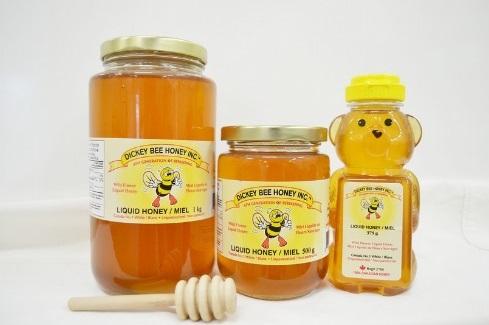 Dickey Bee Wildflower Liquid Honey